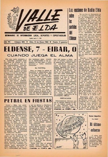 N&uacute;mero 0298 - 12 de mayo de 1962