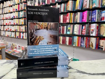"Los Vencejos" de Fernando Aramburu