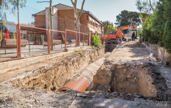 Comienzan las obras en el Cam&iacute; del Campet