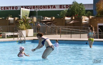 Las piscinas del CEE reabren hoy sus puertas