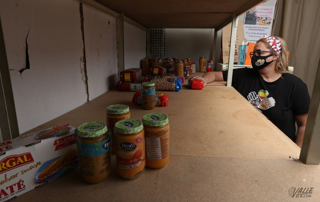El Grupo Abril necesita alimentos para julio y agosto El Grupo Abril necesita alimentos para julio y agosto