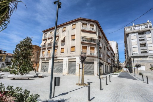 La plaza creada al final de la calle Nueva llevar&aacute; el nombre de Conchi Gran