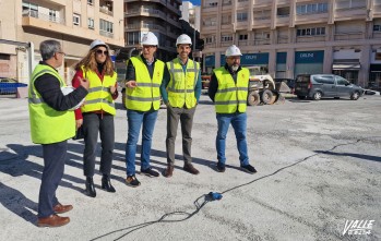 La reforma de la Plaza del Zapatero concluir&aacute; en marzo