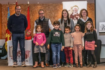 Talento entre los alumnos de 1&ordm; y 2&ordm; de Primaria en el Concurso de dibujo infantil Valle de Elda con San Ant&oacute;n