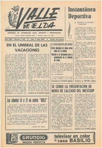 N&uacute;mero 1.190 - 7 de julio de 1979