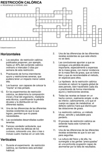 Restricci&oacute;n cal&oacute;rica