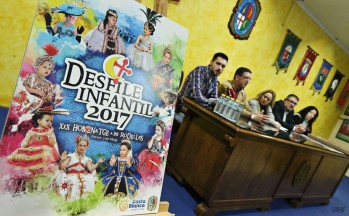 La Uni&oacute;n de Festejos present&oacute; un colorido cartel del Desfile Infantil de Petrer