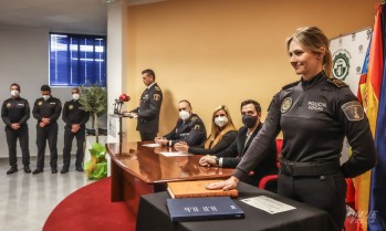 Ocho agentes refuerzan la plantilla de la Polic&iacute;a Local de Petrer