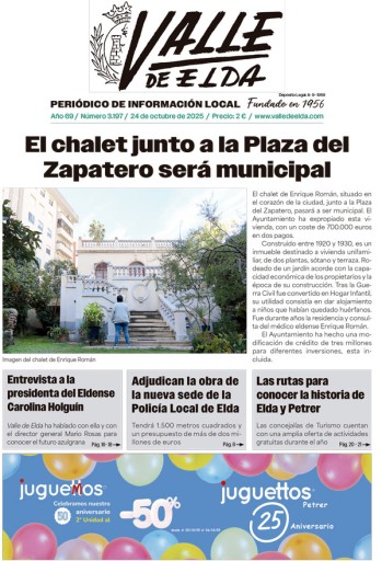 N&uacute;mero 3.197 - 24 de octubre de 2025