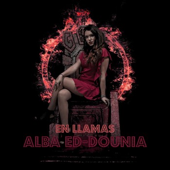 La eldense Alba Ed-Dounia estrena el single "En llamas" y firma con una discogr&aacute;fica para cuatro a&ntilde;os
