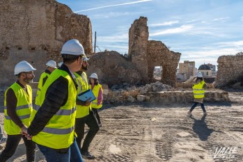 Comienza una nueva fase de rehabilitaci&oacute;n del Castillo de Elda
