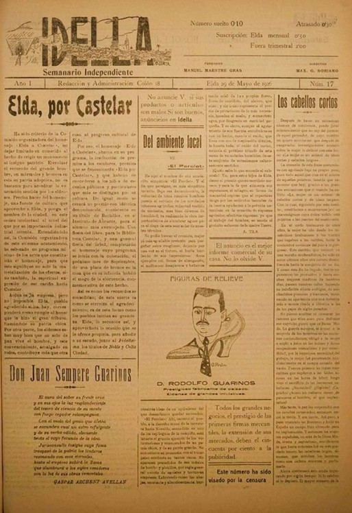 Idella nº 017<span>Año 1926</span>