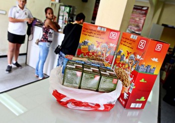 El Grupo Abril recoge m&aacute;s de 1.700 kg de comida para ayudar a 25 familias de Elda y Petrer