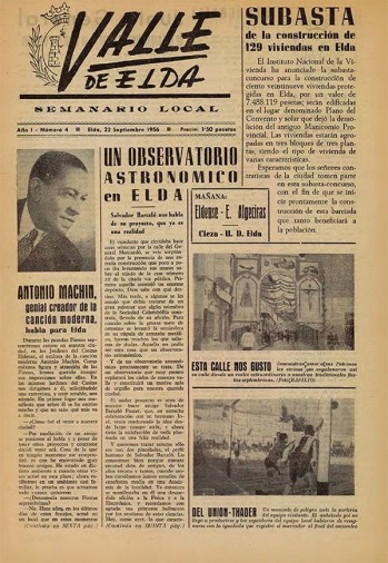 N&uacute;mero 0004 - 22 de septiembre de 1956