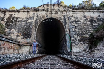 El t&uacute;nel de Elda cumple 165 a&ntilde;os a punto de cambiar para siempre