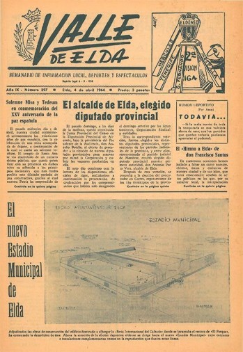 N&uacute;mero 0397 - 4 de abril de 1964