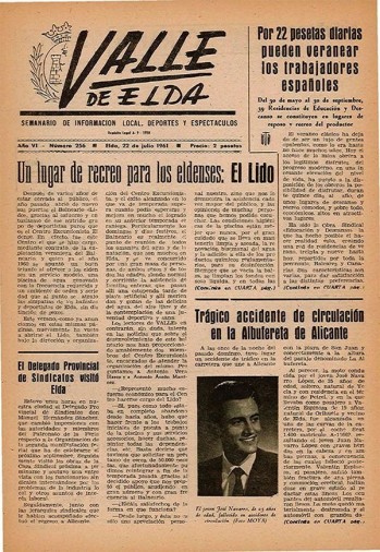 N&uacute;mero 0256 - 22 de julio de 1961