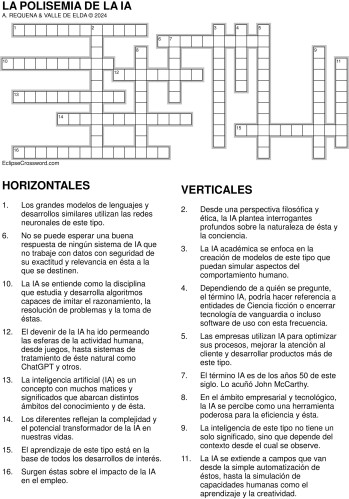 La polisemia de la inteligencia artificial