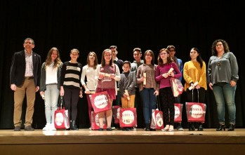 Once alumnos de Petrer son premiados por su alto rendimiento acad&eacute;mico