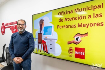 Elda abre una oficina municipal de atenci&oacute;n a las personas mayores