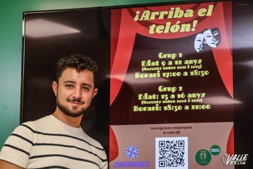 El Taller de Teatro de Juventud de Petrer tendr&aacute; hasta 30 participantes