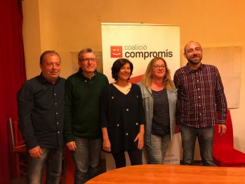 Comprom&iacute;s Elda presenta la lista para las elecciones locales