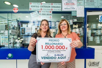 El d&iacute;a despu&eacute;s de repartir un mill&oacute;n de euros