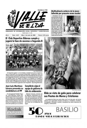 N&uacute;mero 2.431 - 2 de junio de 2005