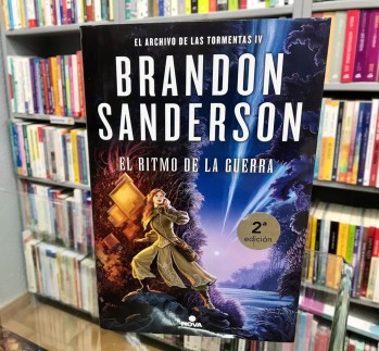 "El ritmo de la guerra. El archivo de las tormentas IV" de Brandon Sanderson
