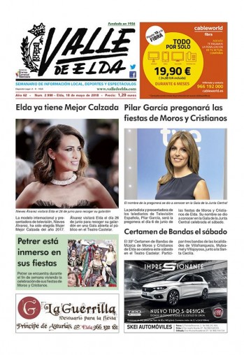 N&uacute;mero 2.990 - 18 de mayo de 2018