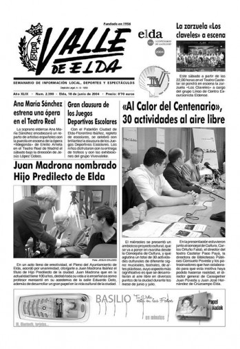 N&uacute;mero 2.390 - 18 de junio de 2004