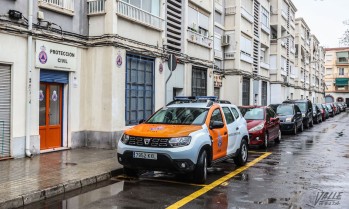 Protecci&oacute;n Civil sufre actos vand&aacute;licos en sus veh&iacute;culos desde hace un mes