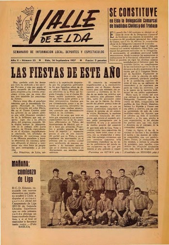 N&uacute;mero 0055 - 14 de septiembre de 1957