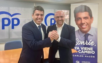 Paco Ponce se presenta a la alcald&iacute;a para "cambiar Petrer"