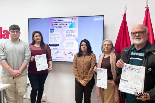 Vuelven los cursos gratuitos de inform&aacute;tica de la FAVE