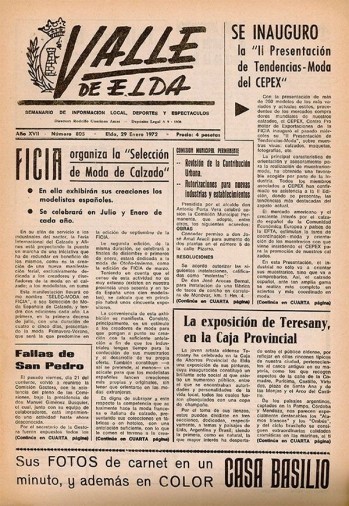 N&uacute;mero 0805 - 29 de enero de 1972