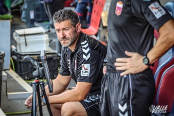 Fernando Est&eacute;vez: "El domingo ante el Elche saldremos a ganar con f&uacute;tbol como lo hemos hecho hasta ahora"
