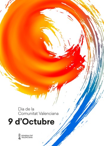 El eldense Boke Baz&aacute;n dise&ntilde;a la imagen del 9 de Octubre en la Comunidad Valenciana