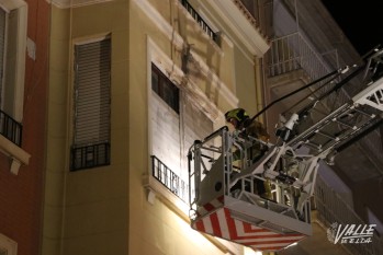 Susto en la avenida de Chap&iacute; de Elda