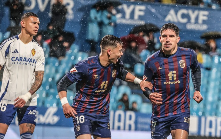 El Eldense da un golpe sobre la mesa en Zaragoza y calienta la lucha por la permanencia (2-4)