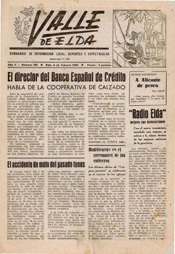 N&uacute;mero 0180 - 6 de febrero de 1960