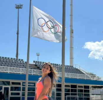 Alba Herrero: "Me enorgullece mucho poder representar a Elda en unos Juegos Ol&iacute;mpicos"