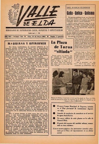 N&uacute;mero 0352 - 25 de mayo de 1963
