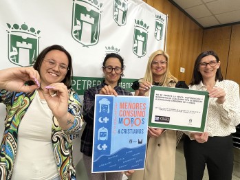 Petrer quiere unas fiestas sin alcohol entre los menores