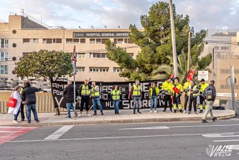 Comienza la huelga indefinida de ambulancias