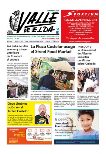 N&uacute;mero 3.021 - 1 de marzo de 2019