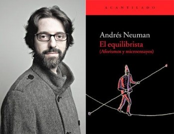 &ldquo;El equilibrista es sabio:  le teme a la ca&iacute;da, pero ama la altura&rdquo;