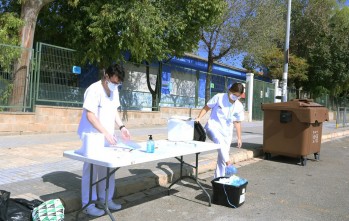 Dos clases confinadas en Nuevo Almafr&aacute; por sendos positivos y un caso en Miguel Hern&aacute;ndez