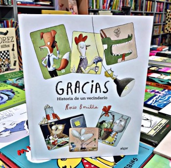 "Gracias. Historia de un vecindario" de Roc&iacute;o Bonilla