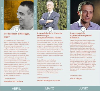 El astronauta Pedro Duque intervendr&aacute; en el ciclo de videoconferencias de la Fundaci&oacute;n Paurides